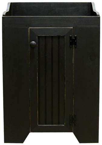 Dry Sink Cabinet – 2' Wide Primitive Farmhouse Storage