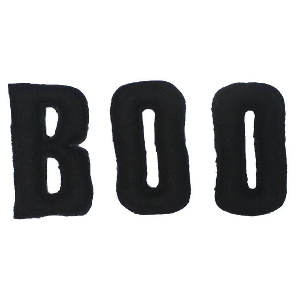 BOO Wool Felt Letters