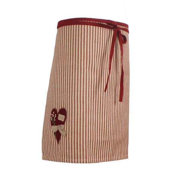 Big Heart Half Apron