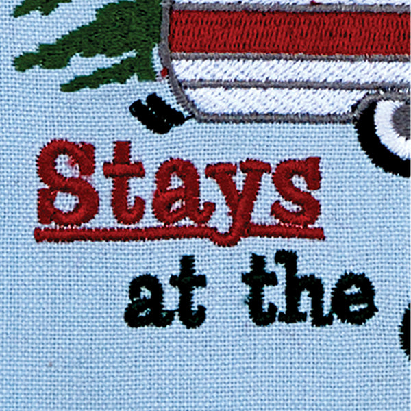 What Happens in the Camper Dishtowel (Set of 2)