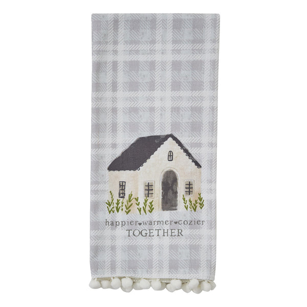 Together Flour Sack Printed Dishtowel - Set of 2