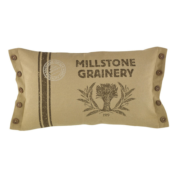 Millstone Grainery 12" x 20" Pillow Set Polyester Insert