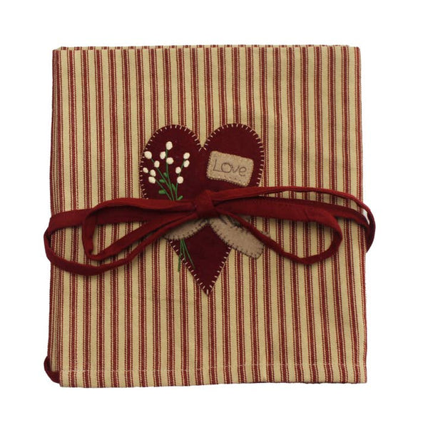 Big Heart Half Apron