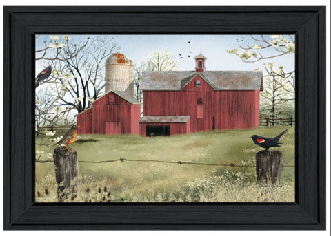 "Harbingers of Spring" By Billy Jacobs Print 15x11