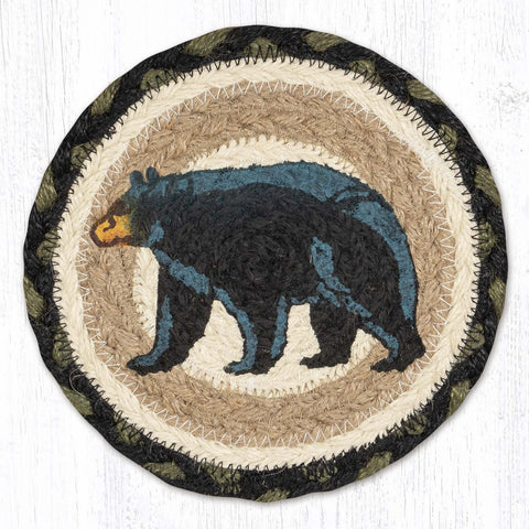 LC-116 Mama Bear Round Large Coaster 7"x7"
