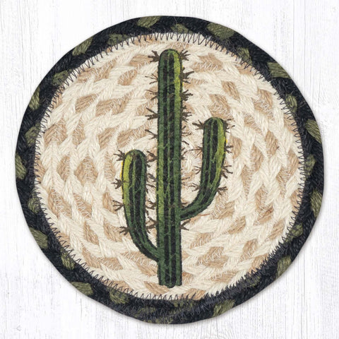 LC-116 Saguaro Round Large Coaster 7"x7"