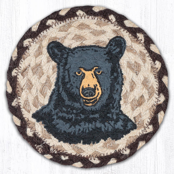 LC-130 Bear Round Large Coaster 7"x7"