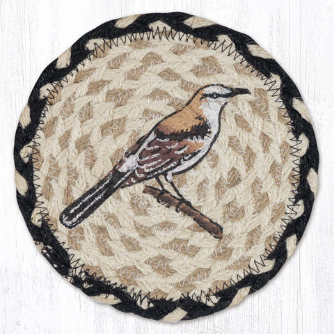 LC-430 Mockingbird Round Large Coaster 7"x7"