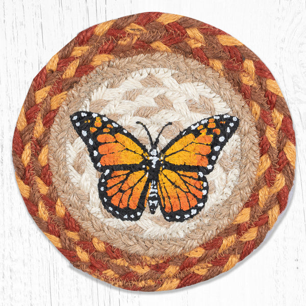 LC-630 Monarch Round Large Coaster 7"x7"