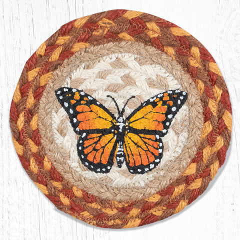LC-630 Monarch Round Large Coaster 7"x7"