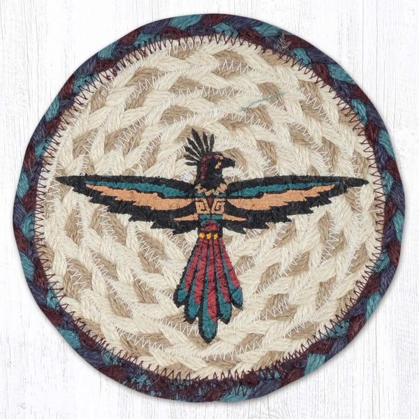 LC-917 Thunderbird Round Large Coaster 7"x7"