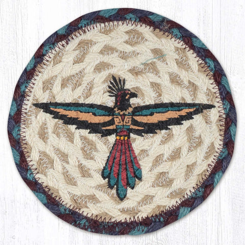 LC-917 Thunderbird Round Large Coaster 7"x7"