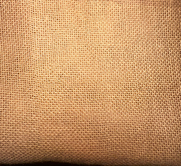 Heirloom Nutmeg Panel 86" Unlined with Draping Loops – Primitive Curtain