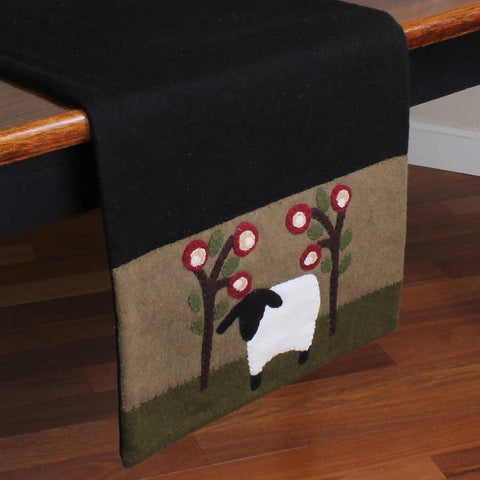 Sheep in the Grove Table Runner