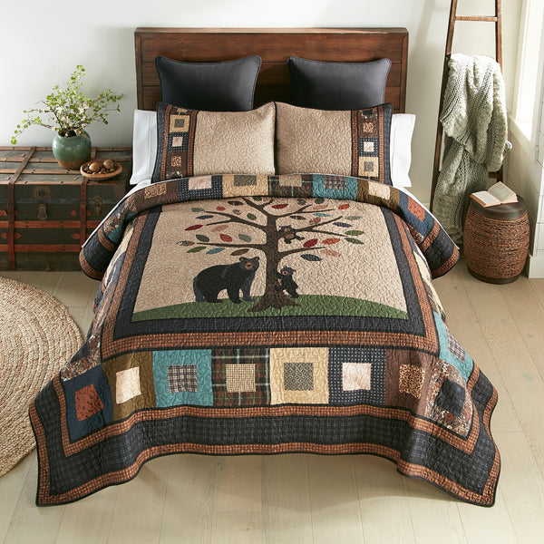 Tree of Love Quilted Bedding Collection