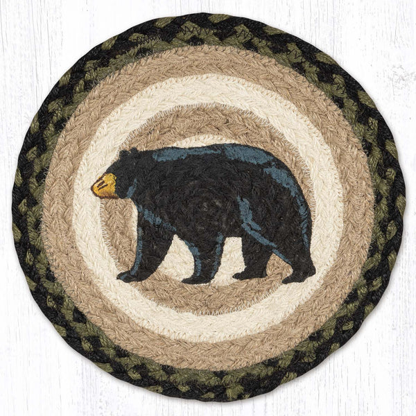 MSPR-116 Mama Bear Printed Round Trivet 10"x10"