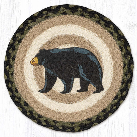 MSPR-116 Mama Bear Printed Round Trivet 10"x10"