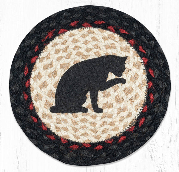 MSPR-238 Cat Printed Round Trivet 10"x10"