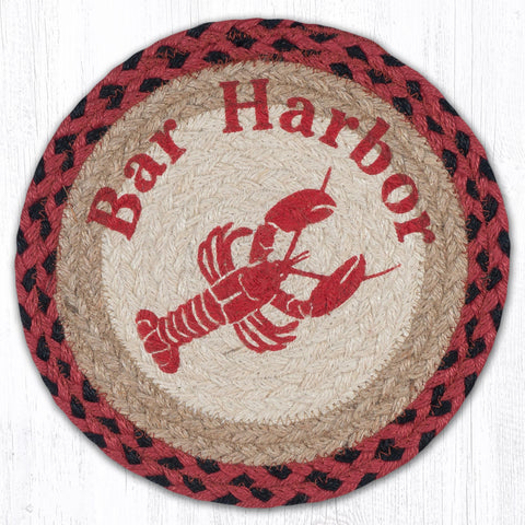 MSPR-396 Bar Harbor Printed Round Trivet 10"x10"