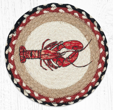 MSPR-430 Fresh Lobster Printed Round Trivet 10"x10"