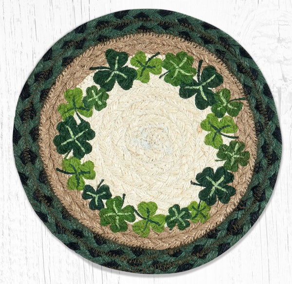 MSPR-605 Bless this Home Printed Round Trivet 10"x10"