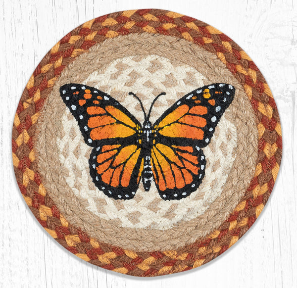 MSPR-630 Monarch Printed Round Trivet 10"x10"