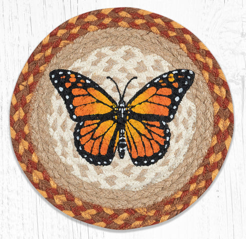 MSPR-630 Monarch Printed Round Trivet 10"x10"