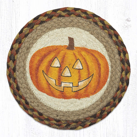 MSPR-655 Trick or Treat Printed Round Trivet 10"x10"