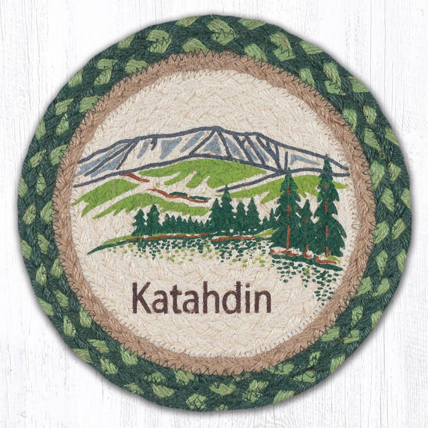 MSPR-703 Katahdin Printed Round Trivet 10"x10"