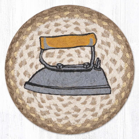 MSPR-776 Laundry Printed Round Trivet 10"x10"