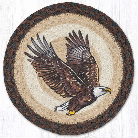 MSPR-899 Eagle Printed Round Trivet 10"x10"