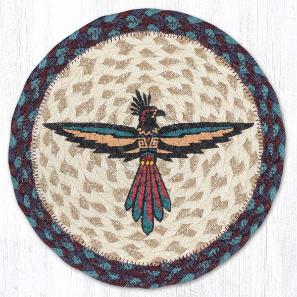 MSPR-917 Thunderbird Printed Round Trivet 10"x10"