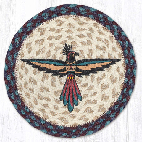 MSPR-917 Thunderbird Printed Round Trivet 10"x10"