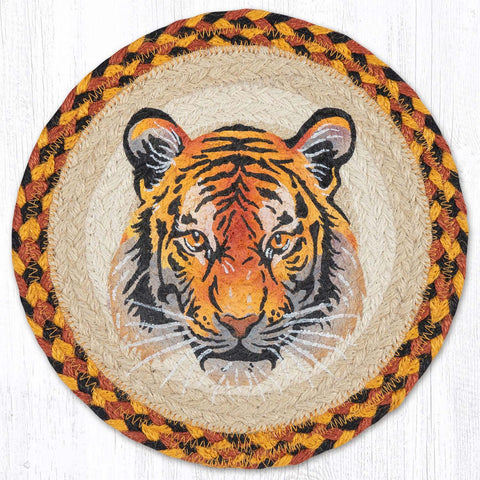 MSPR-927 Bengal Tiger Printed Round Trivet 10"x10"