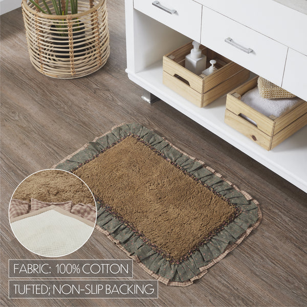 Crosswoods Bathmat 20x30