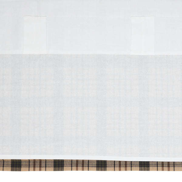 Cider Mill Plaid Swag Set of 2 36x36x16