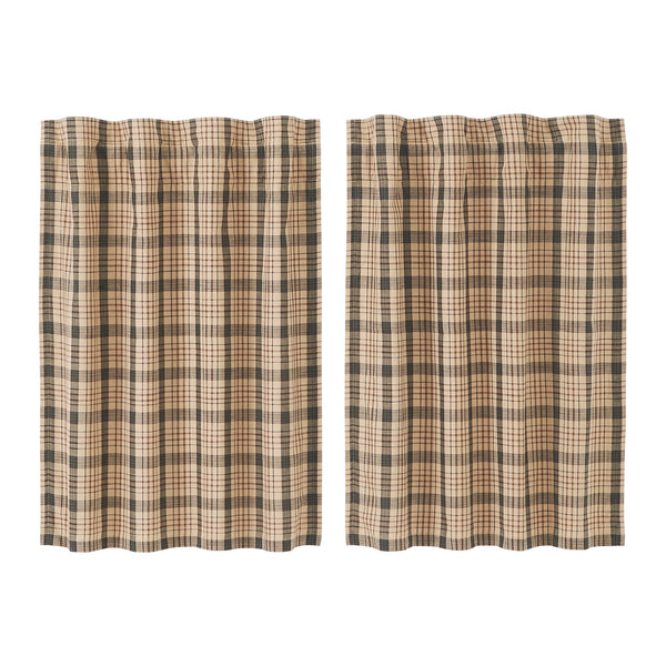 Cider Mill Plaid Tier Set of 2 L36xW36