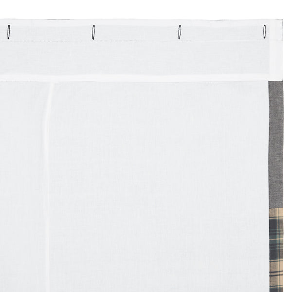 Pine Grove Patchwork Shower Curtain 72x72