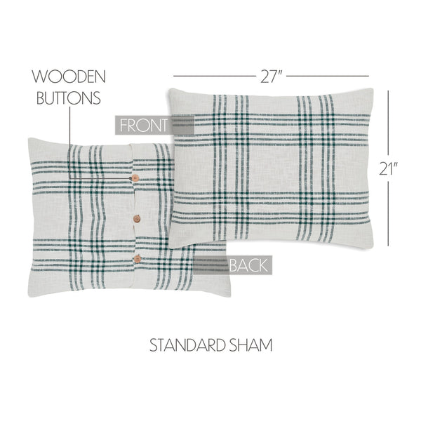 Pine Grove Plaid Queen Combo - Clearance - 1 queen quilt, 2 standard shams