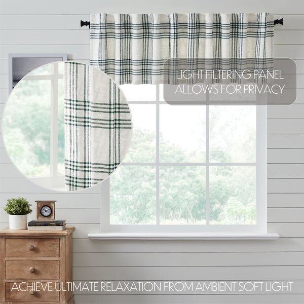 Pine Grove Plaid Valance 19x90