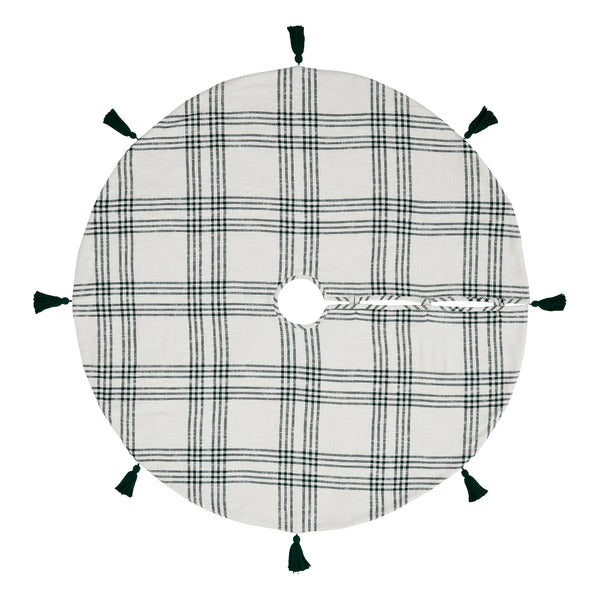 Pine Grove Plaid Tree Skirt 55