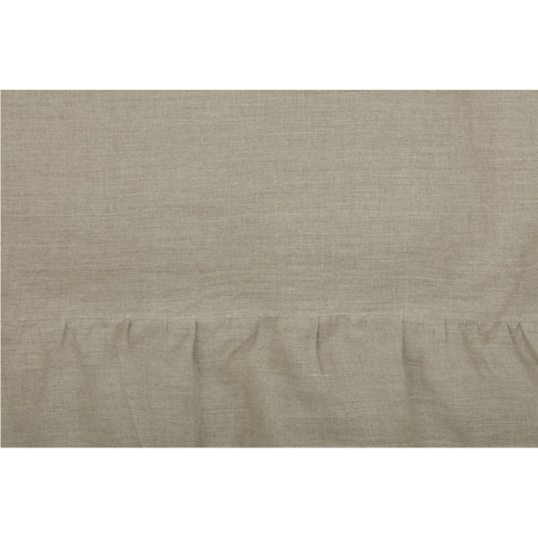 Provincial Linen Natural Queen Duvet Cover 90Lx90W