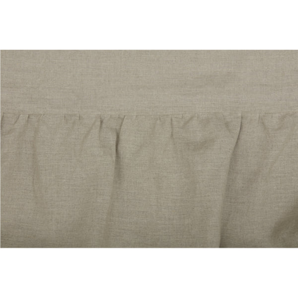 Provincial Linen Natural Queen Bedspread 78Lx56W+36