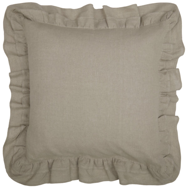 Provincial Linen Natural Euro Sham 26Lx26W