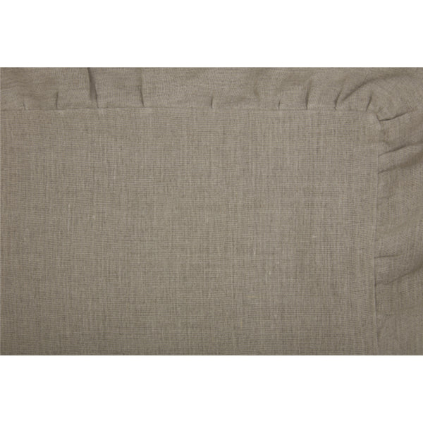 Provincial Linen Natural Euro Sham 26Lx26W