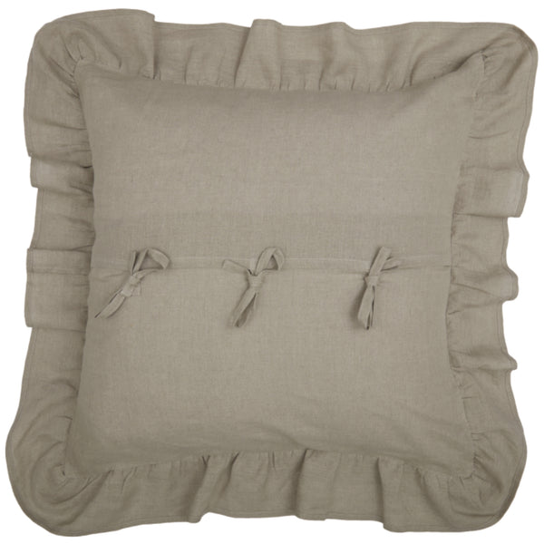 Provincial Linen Natural Euro Sham 26Lx26W