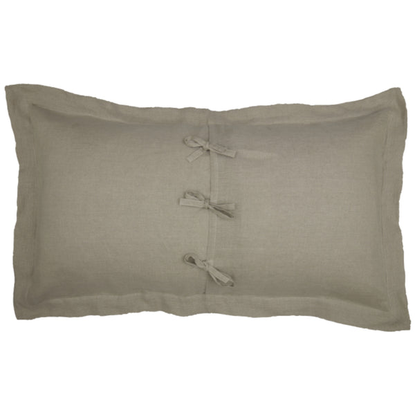 Provincial Linen Natural King Sham 37Lx21W