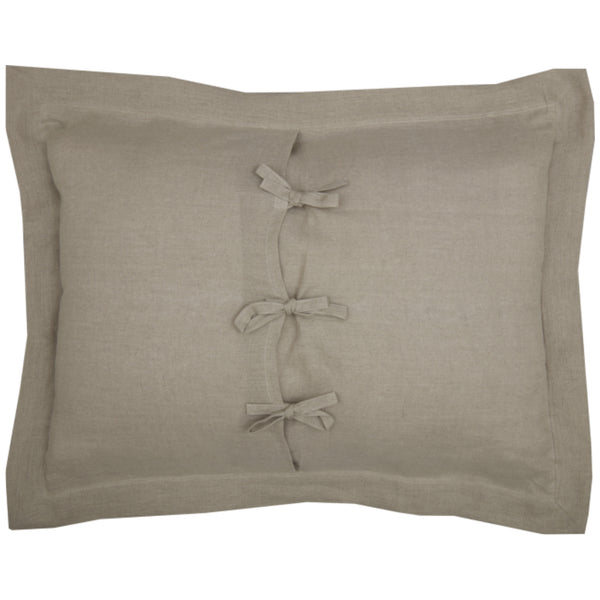 Provincial Linen Natural Standard Sham 27Lx21W