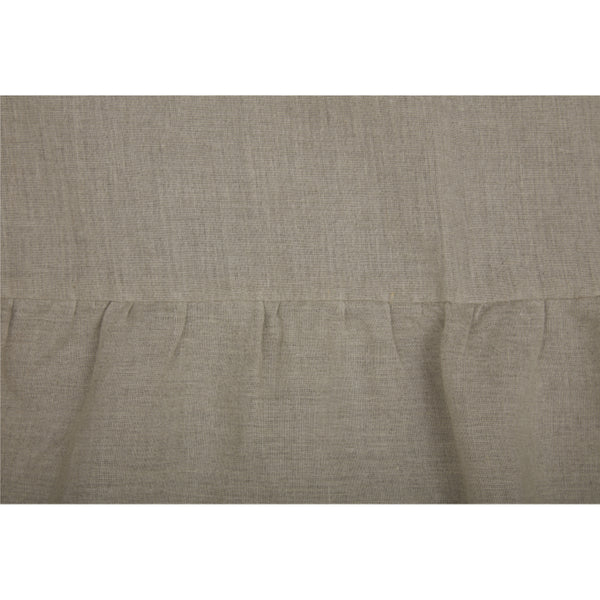 Provincial Linen Natural Panel Set of 2 120Lx50W