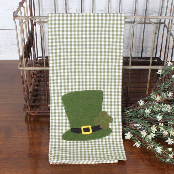 Leprechaun Hat Towel (set of 2)